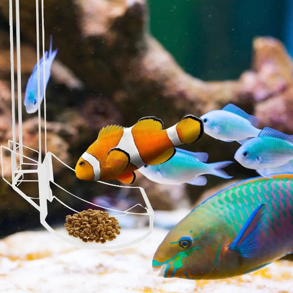 Feeding Dish Aquarium Shrimp Food 20-35cm Aquarium Fish Tank Shrimp ...