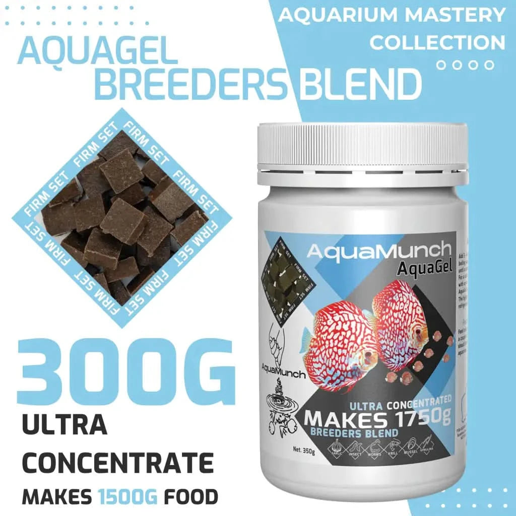 Aquamunch clearance fish food