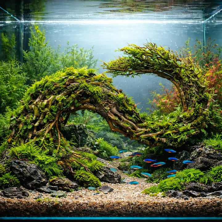 bonsai tree driftwood for aquarium Buy Aquascaping Handmade Aquatic Bonsai Driftwood Tree – ABQUATICS