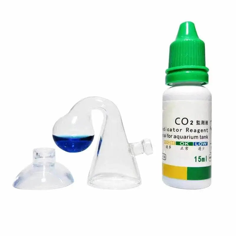 AQUARIUM CO2 Indicator Drop Checker LONG TERM MONITOR test - Real time  Solution