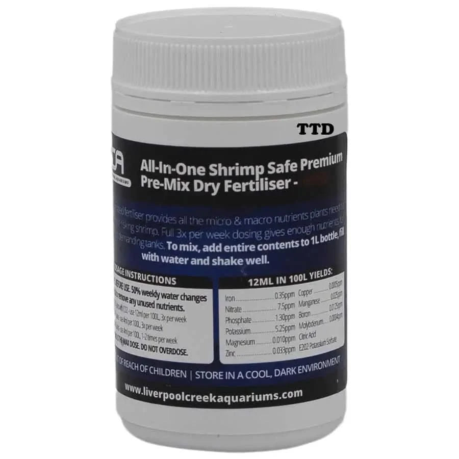 shrimp safe plant fertilizer Buy Lca's All in one Shrimp Safe Pre Mix Fertiliser- Makes – ABQUATICS