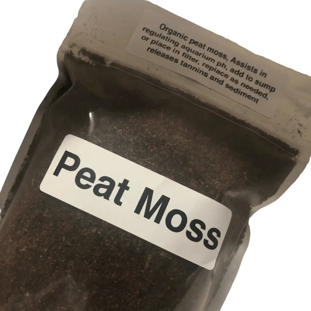 Peat Moss Aquarium: Peat Moss Magic